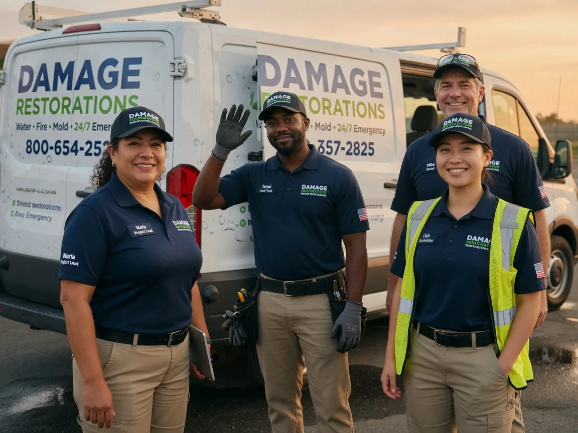 Water Damage Restoration company in Headrick, OK