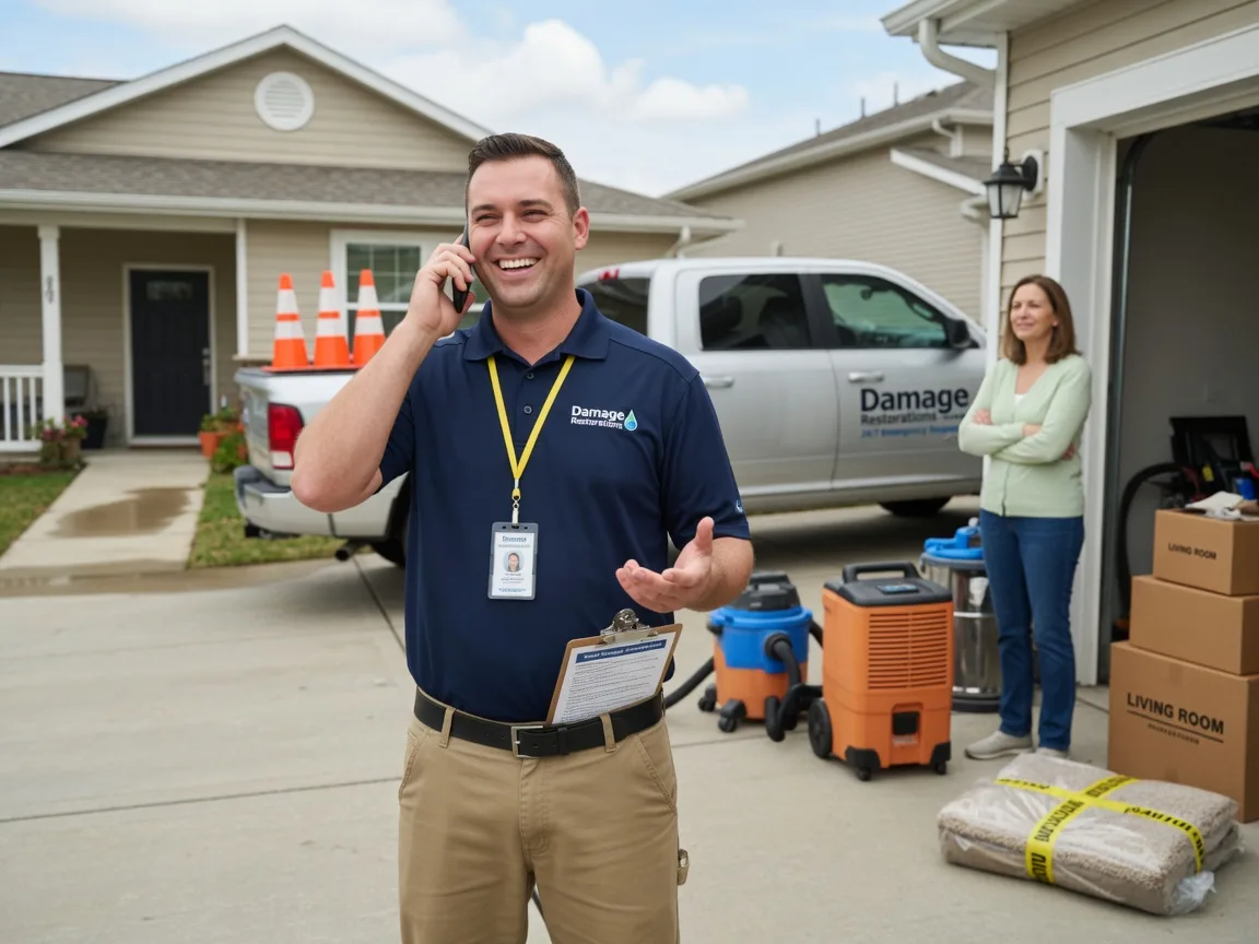 Water Damage Restoration Headrick, OK FAQs